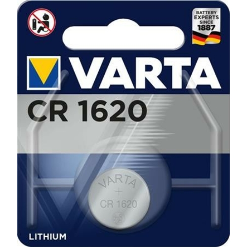 CR1620-C1 3V Varta lítium gombelem