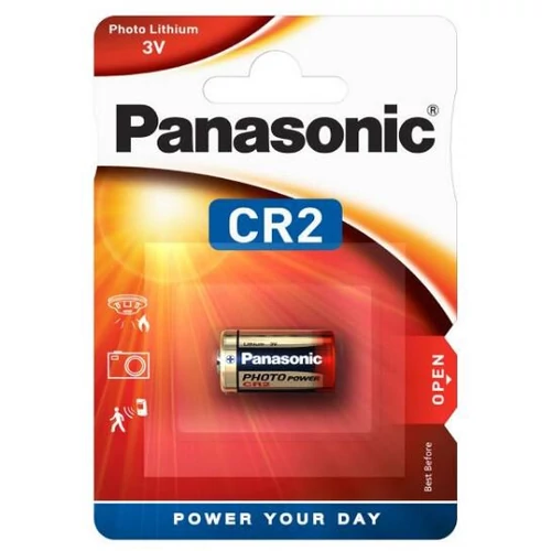 CR2-C1 Panasonic lítium fotó elem 3V bliszteres 15.6*27mm