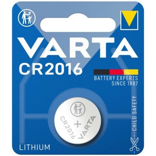 CR2016-C1 3V Varta lítium gombelem