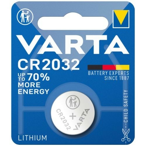 CR2032-C1 3V Varta lítium gombelem