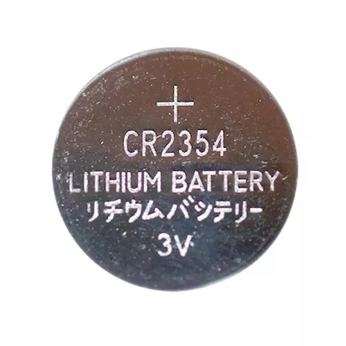 CR2354 3V lítium gombelem