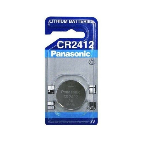 CR2412 3V Panasonic lítium gombelem