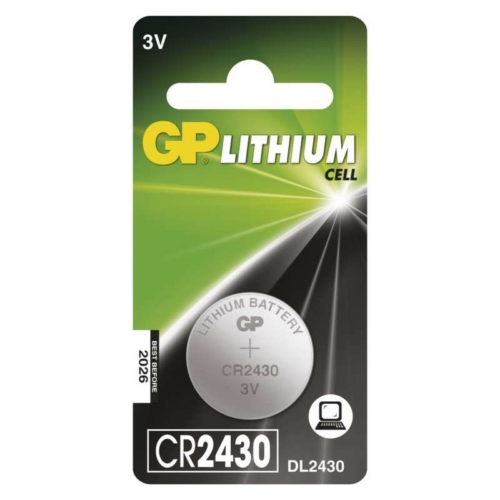 CR2430-C1 3V GP lítium gombelem
