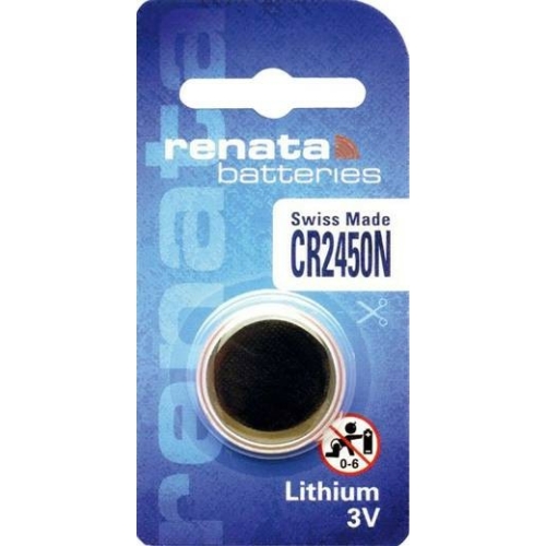 CR2450N 3V Renata litium peremes gombelem