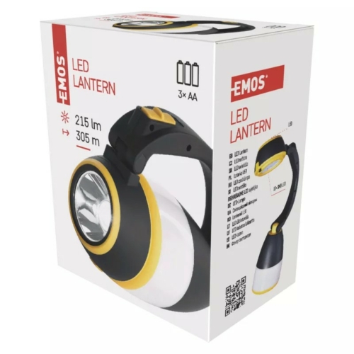 EMOS LED kempinglámpa SMD LED+LED P4008