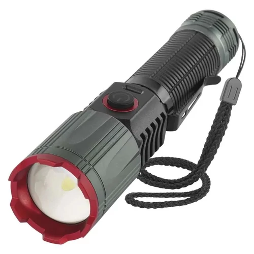 EMOS LED tölthető fém zseblámpa 1200 lumen, 2200 mAh