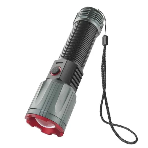 EMOS LED tölthető fém zseblámpa 3000 lumen, 5000 mAh
