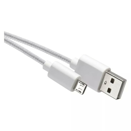 EMOS USB adatkábel A - micro B csatlakozó 1m