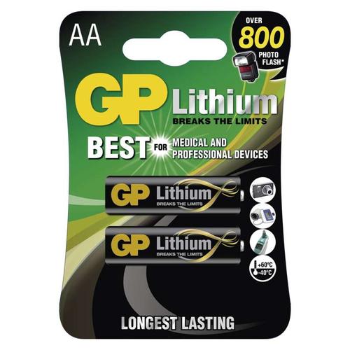 AA FR6 GP 15LF-C2 Lítium ceruza elem bliszteres