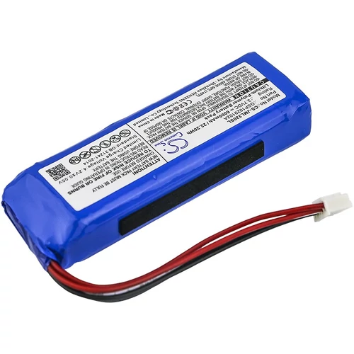JBL hangszóró akkumulátor 3,7V 6000 mAh Charge 2 Plus utángyártott