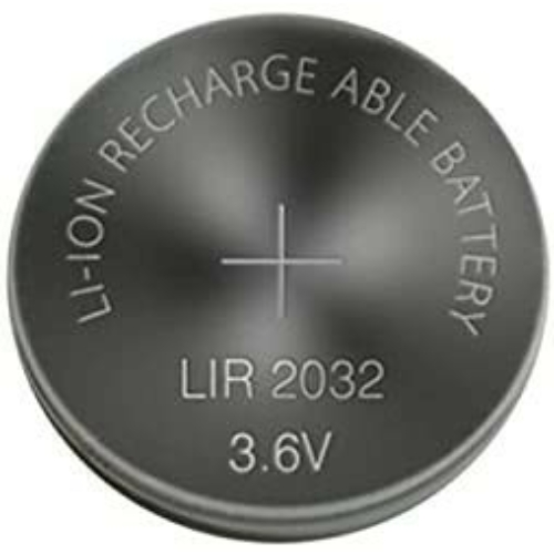 LIR2032 3,6V 45mAh lítium gomb akkumulátor