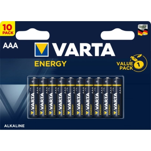 LR03 AAA Varta Energy alkáli mikro elem C10