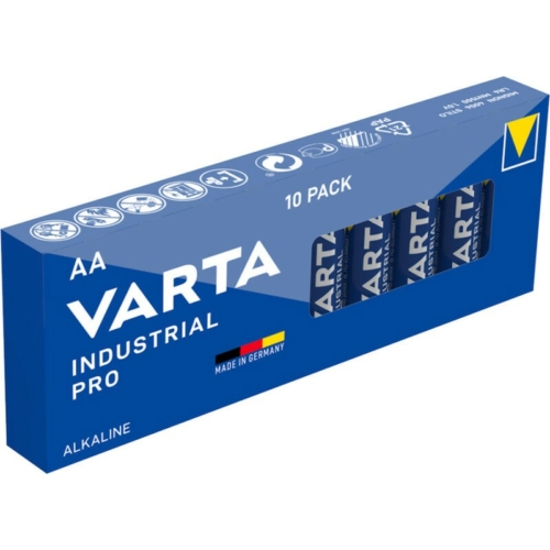 LR6 AA Varta 1.5V Industrial Pro elem C10