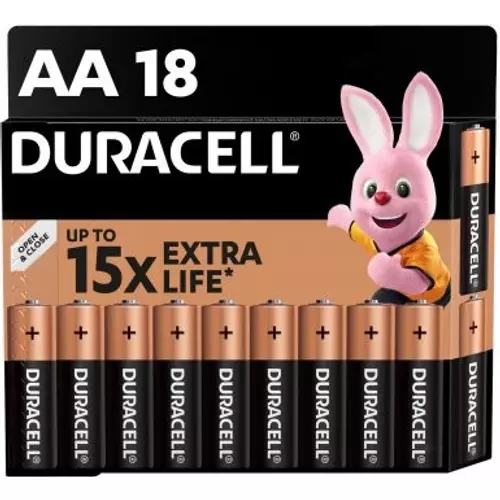 LR6 Duracell Basic alkáli ceruza AA elem C18