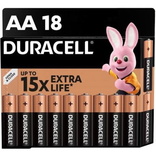 LR6 Duracell Basic alkáli ceruza AA elem C18