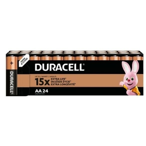 LR6 Duracell Basic alkáli ceruza elem C24