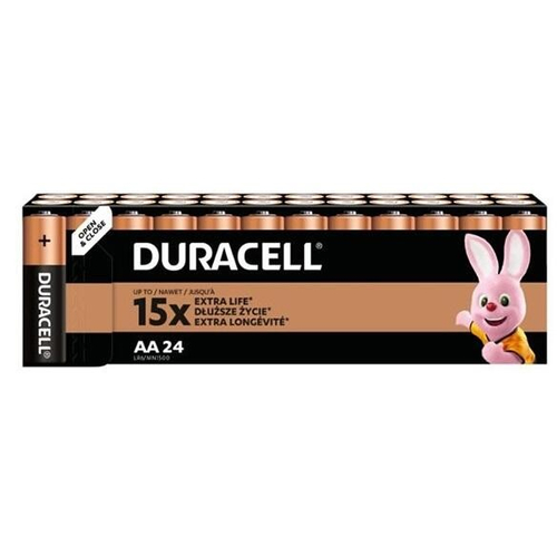 LR6 Duracell Basic alkáli ceruza AA elem C24