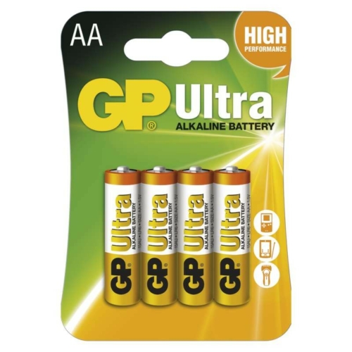 LR6 GP15AU-C4 Ultra alkáli ceruza elem bliszteres