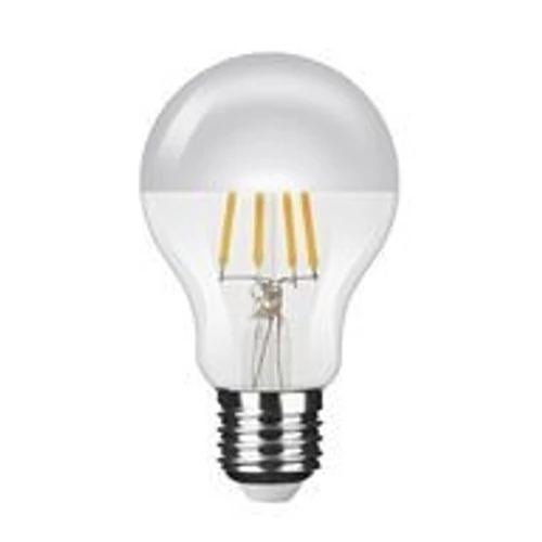 Modee LED izzó gömb A60 4W 2700K Filament Silver Top