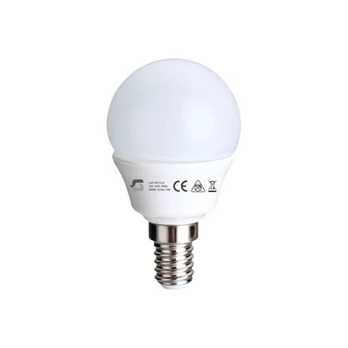 Modee LED izzó mini gömb G45 4W E27 foglalat 2700K