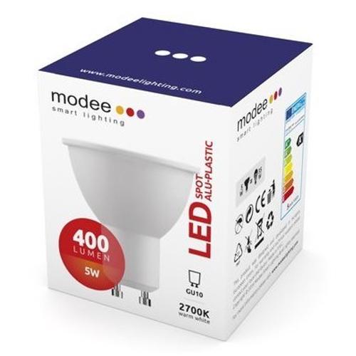 Modee LED izzó 5W GU10 foglalat 2700K Spot Alu-Plasztik 220V