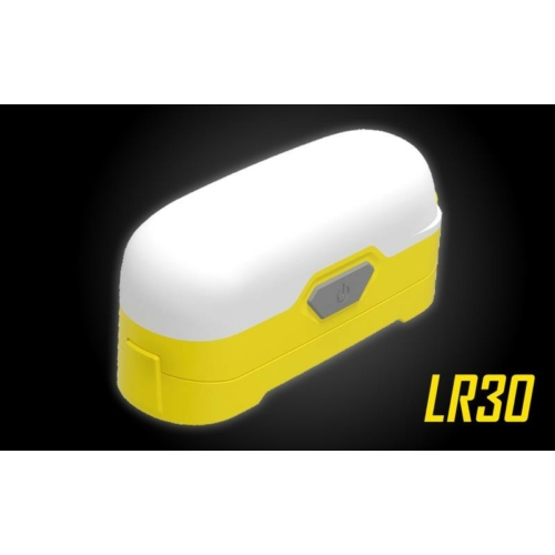 Nitecore LR30 tölthető LED kempinglámpa
