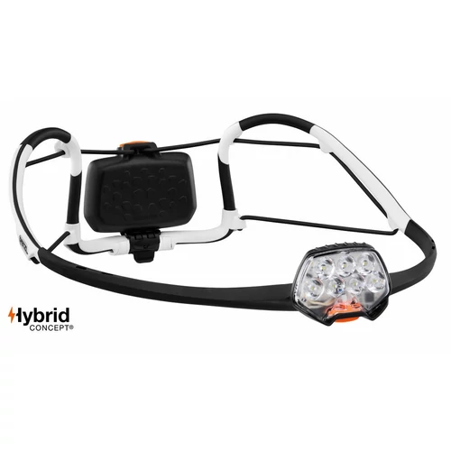 Petzl IKO Black elemes fejlámpa