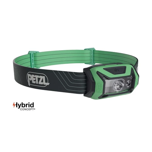 Petzl Tikka fejlámpa 350 lumen 75 m zöld