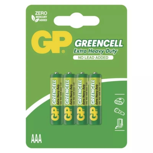 R03 GP24G-C4 Greencell mikro elem bliszteres