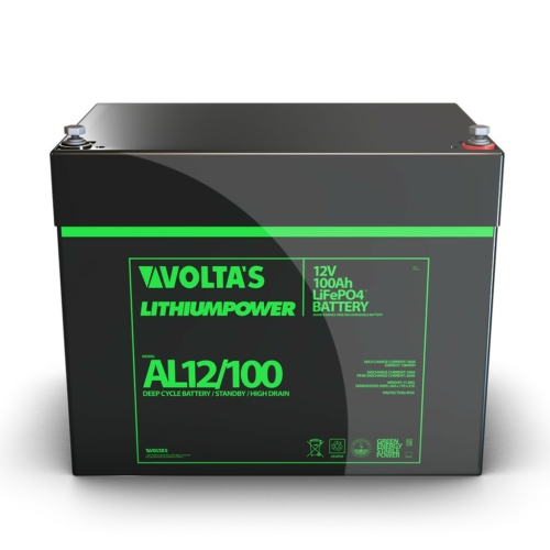 Voltas 12.8V 100Ah LiFePO4 lítium-vasfoszfát akkumulátor 260*170*210 bluetooth