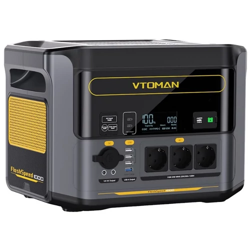 Vtoman Flashspeed 1000 hordozható Powerstation