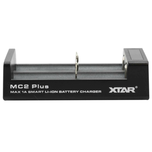 XTAR MC2 Plus kétcsatornás Li-ion akkumulátor töltő