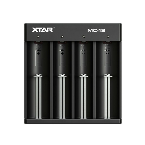 XTAR MC4S Li-ion/Ni-Mh négy csatornás akkumulátor töltő