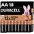 LR6 Duracell Basic alkáli ceruza AA elem C18