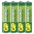 R03 GP24G-S4 Greencell mikro elem fóliás